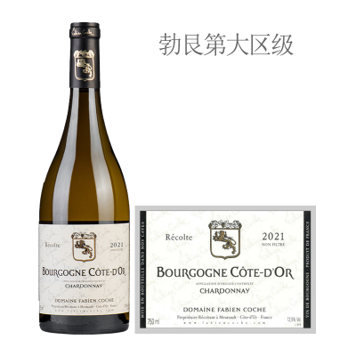 2021年科奇酒庄勃艮第金丘霞多丽白葡萄酒