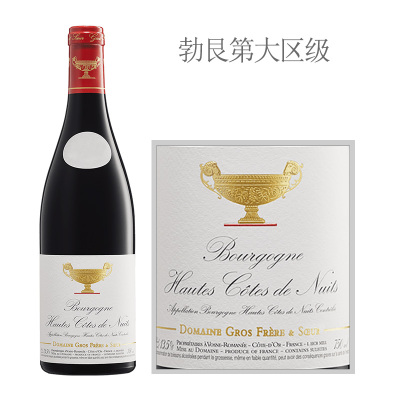 2023年格罗兄妹酒庄勃艮第上夜丘红葡萄酒