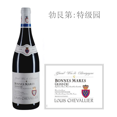 2008年路易骑士酒庄（波内玛尔特级园）红葡萄酒