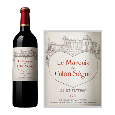 2017年凯隆世家侯爵红葡萄酒