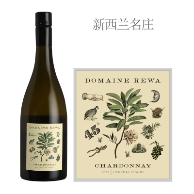 2021年瑞瓦酒庄霞多丽白葡萄酒