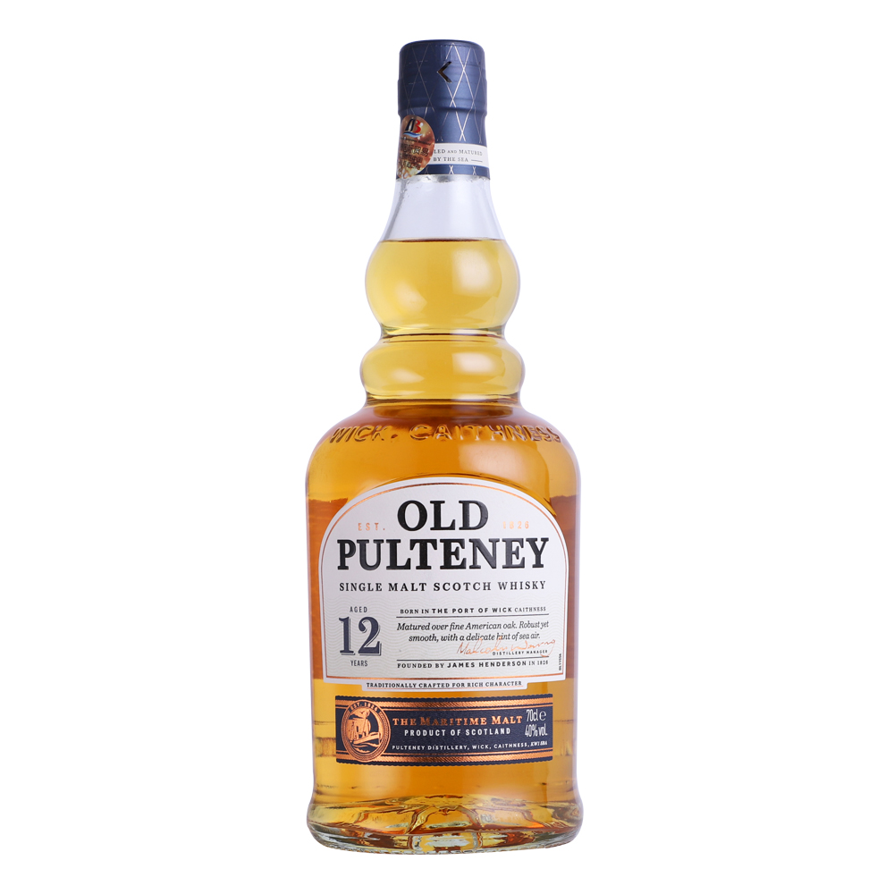 富特尼12年单一麦芽威士忌|Old Pulteney Aged 12 Years Single Malt