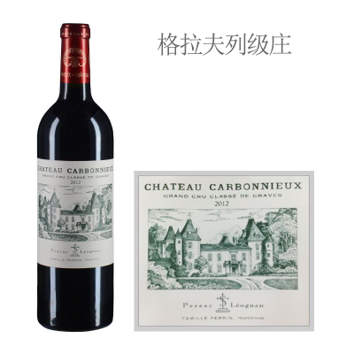 2012年卡尔邦女酒庄红葡萄酒