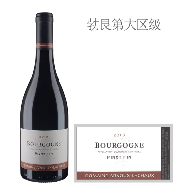 2013年安慕拉夏酒庄芬皮诺红葡萄酒