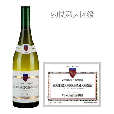 2014年弗朗索瓦拉贝老藤霞多丽白葡萄酒