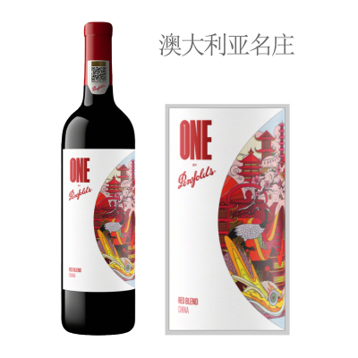 2022年奔富一号中国红葡萄酒