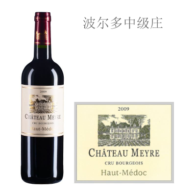 2009年美意酒庄红葡萄酒