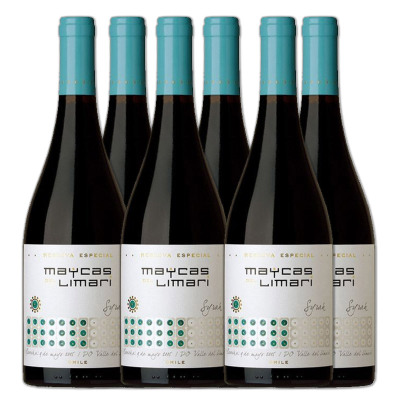 【整箱6支】麦卡斯特选珍藏西拉红葡萄酒