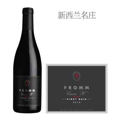 2019年芙朗酒庄特酿黑皮诺红葡萄酒