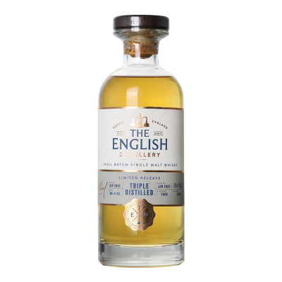 英格诗三次蒸馏小批次英格兰单一麦芽威士忌（第二版）