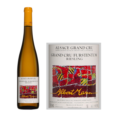 2018年伯漫酒庄福尔斯坦顿雷司令半干白葡萄酒