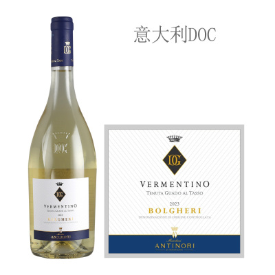 2023年安东尼世家古道探索威蒙蒂诺干白葡萄酒