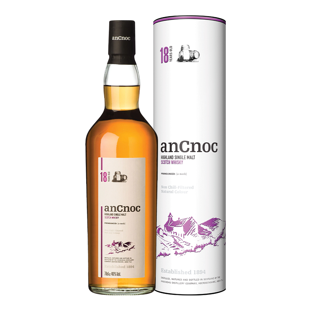 安努克18年单一麦芽威士忌|AnCnoc 18 Years Old Single Malt Scotch