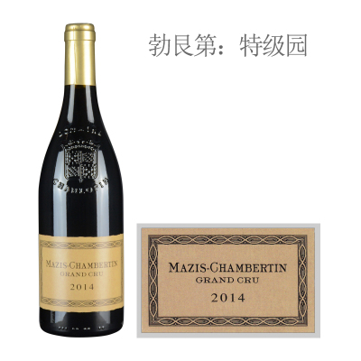 2014年夏洛普庄园（玛兹-香贝丹特级园）红葡萄酒