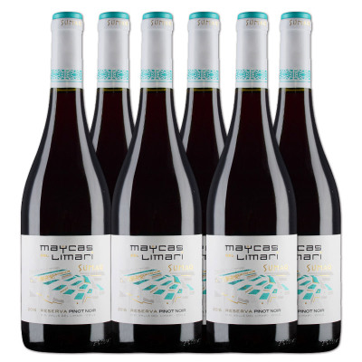 麦卡斯珍藏黑皮诺红葡萄酒 六支套装