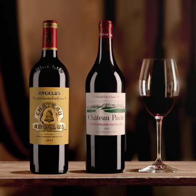 一级A等金钟、柏菲2013年份双支套装