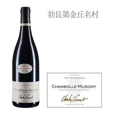 2006年威洛酒园（香波-慕西尼村）红葡萄酒