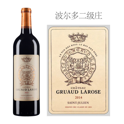 2014年金玫瑰城堡红葡萄酒