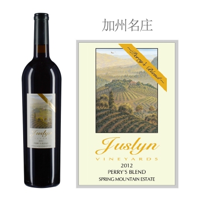 2012年嘉林酒庄佩里混酿红葡萄酒
