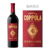 2022年柯波拉钻石精选仙粉黛红葡萄酒