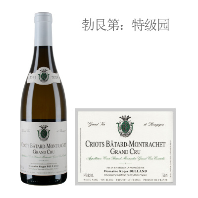 2013年罗杰贝隆酒庄（克利特巴塔-蒙哈榭特级园）白葡萄酒