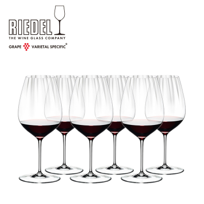 醴铎Riedel赤霞珠杯（6只装）