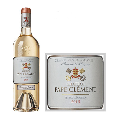 2016年克莱蒙教皇堡白葡萄酒