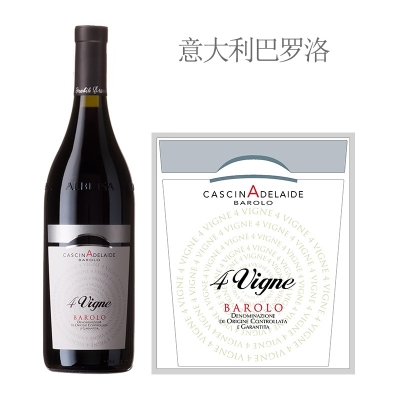 2010年卡斯纳庄园4号藤巴罗洛红葡萄酒