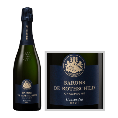 罗斯柴尔德协和天然型香槟