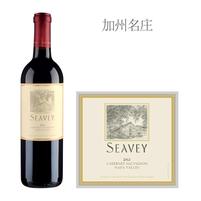 2012年希维酒庄赤霞珠红葡萄酒