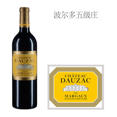 2012年杜扎克城堡红葡萄酒