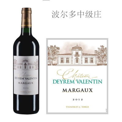 2012年爱神堡红葡萄酒