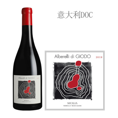 2019年乔多酒庄阿瑞利红葡萄酒