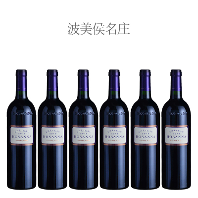 【整箱特惠】2015年美歌酒庄红葡萄酒（6瓶套装） 赠：原装木箱