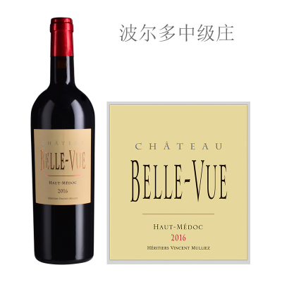 2016年贝乐威酒庄红葡萄酒