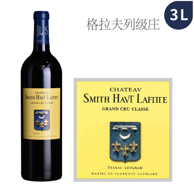 2024年史密斯拉菲特酒庄红葡萄酒（3升大瓶装 Double Magnum）