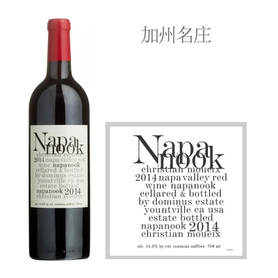 2014年多明纳斯酒庄纳帕努克红葡萄酒