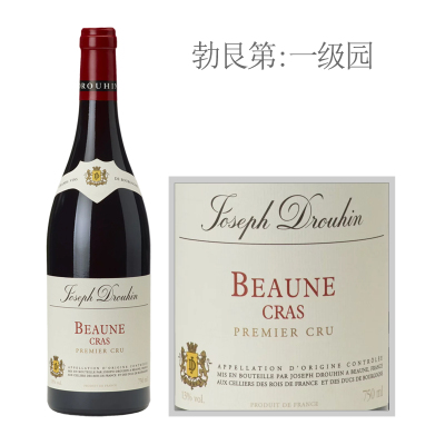 2019年约瑟夫杜鲁安博恩库瑞丝园干红葡萄酒
