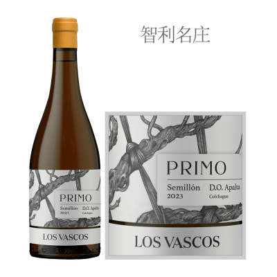 2023年巴斯克葡瑞源自拉菲罗斯柴尔德赛美蓉白葡萄酒