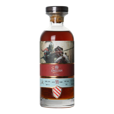 英格诗圆桌骑士系列3号单桶鲍里斯11年英格兰单一麦芽威士忌