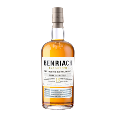 本利亚克16年苏格兰单一麦芽威士忌