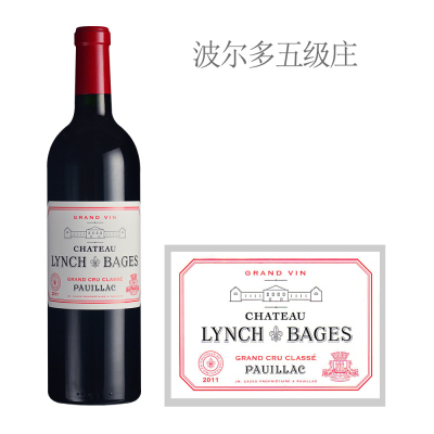 2011年靓茨伯庄园红葡萄酒