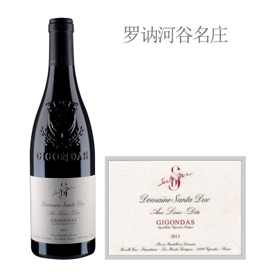 2013年圣杜卡酒庄奥丽迪红葡萄酒