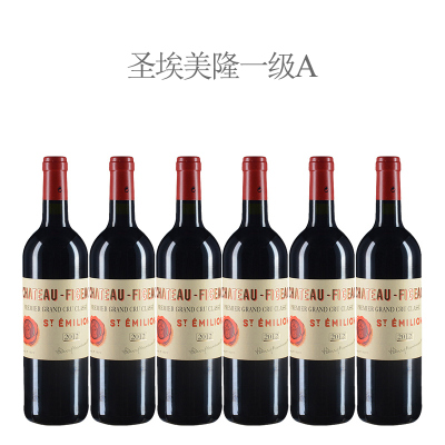 【中秋礼尚】2012年飞卓酒庄红葡萄酒【六瓶套装】
