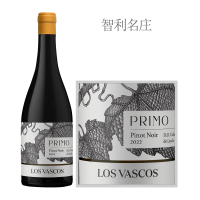 2022年巴斯克葡瑞源自拉菲罗斯柴尔德黑皮诺红葡萄酒