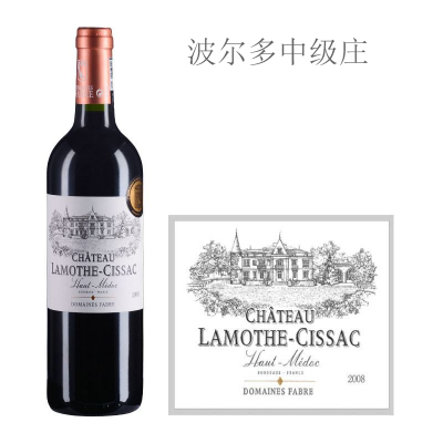 2008年拉梦莎酒庄红葡萄酒