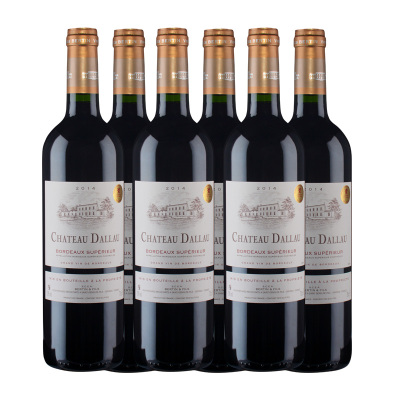 【整箱6支】达洛城堡红葡萄酒