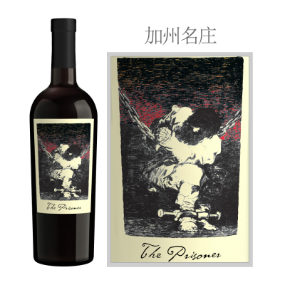 2022年禁锢者混酿红葡萄酒