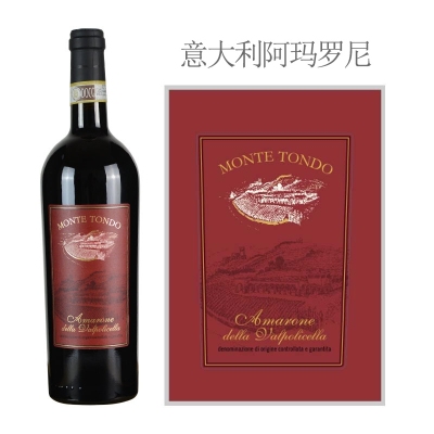 2011年圆山酒庄阿玛罗尼红葡萄酒