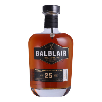 巴布莱尔25年单一麦芽威士忌